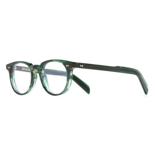 Cutler and Gross CGOP-GR09-47-03 Striped Dark Green image 2