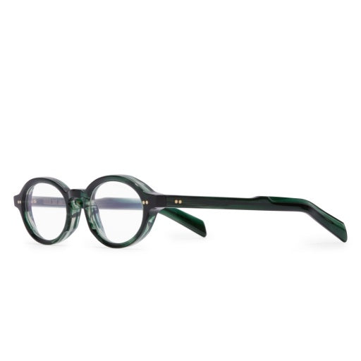 Cutler and Gross CGOP-GR13-49-03 Striped Dark Green image 2