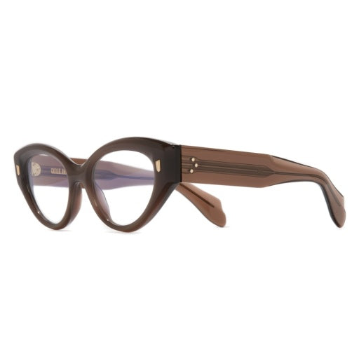 Cutler and Gross CGOP-1417-51-03 Brown Crystal image 2