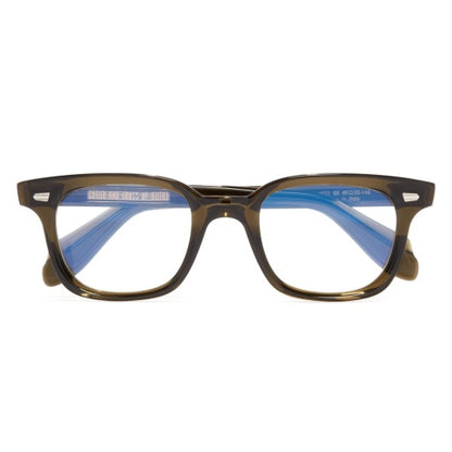 Cutler and Gross CGOP-9521-47-03 Olive image 3