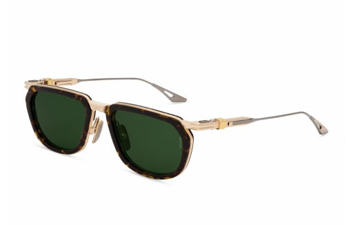 Dita EPLX.24 Tortoise - White Gold - Anitque Silver image 2 barcodes 0810187663086