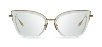 Dita AMORLY OPTICAL Crystal Clear - White Gold image 1 barcodes 0810029144377