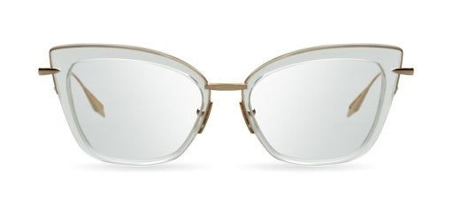 Dita AMORLY OPTICAL Crystal Clear - White Gold image 1 barcodes 0810029144377