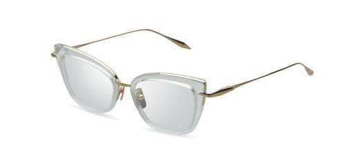Dita AMORLY OPTICAL Crystal Clear - White Gold image 2 barcodes 0810029144377