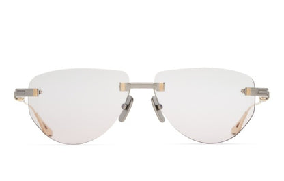 Dita EPLX.23 OPTICAL Brushed Raw Titanium - White Gold image 1 barcodes 0810121958452