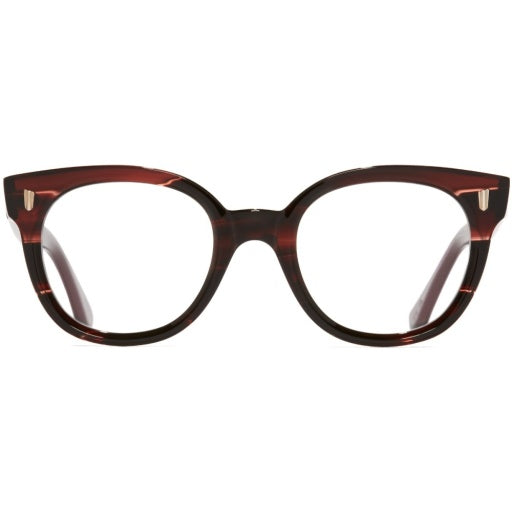 Cutler and Gross CGOP-9298-49-05 Striped Brown Havana image 1
