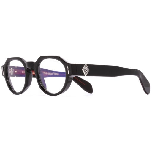 Cutler and Gross GFOP-006-48-01 Black W/ Lucky Diamond image 2