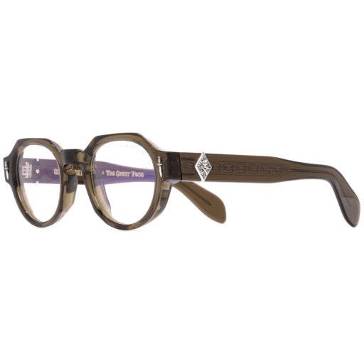Cutler and Gross GFOP-006-48-04 Olive W/ Lucky Diamond image 2