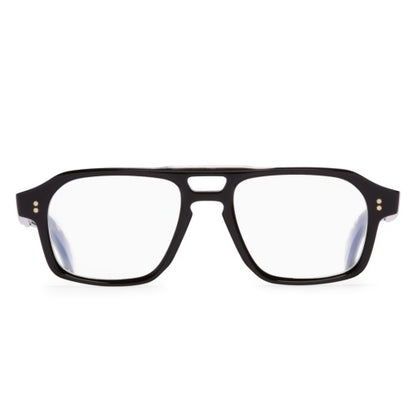 Cutler and Gross CGOP-GR15-52-05 Black On Havana (Large) image 1