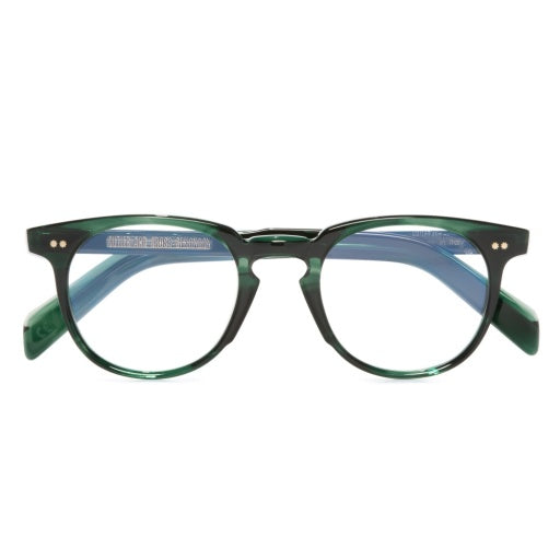 Cutler and Gross CGOP-GR09-47-03 Striped Dark Green image 3