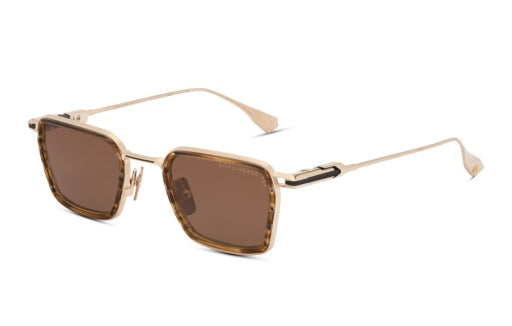 Dita LINEAGE.70X White Gold - Brown Hazel - Black Iron image 2 barcodes 0810187663710