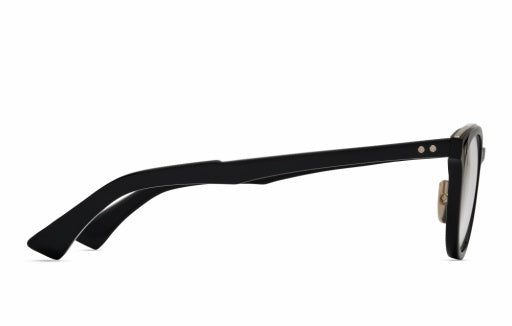 Dita KHAYSUN OPTICAL Black - White Gold image 3 barcodes 0810187662058