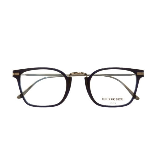 Cutler and Gross CGOP-1358-51-03 Midnight Rambler Blue image 3