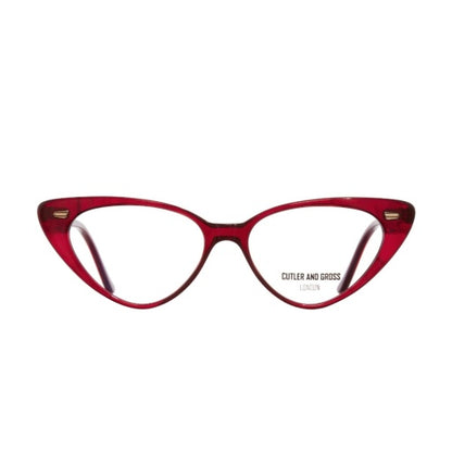 Cutler and Gross CGOP-1322-53-03 Red Lipstick image 1