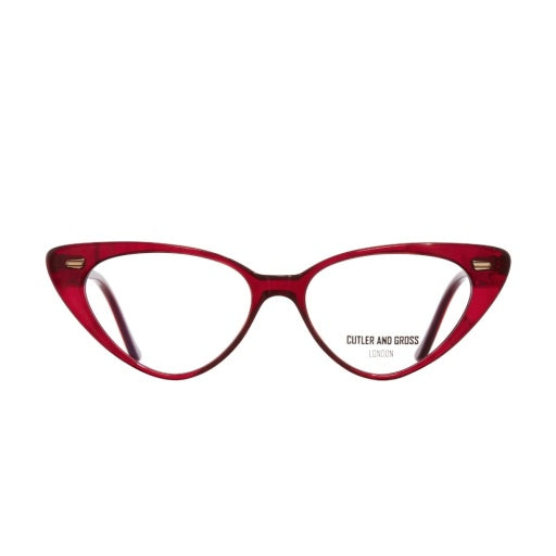 Cutler and Gross CGOP-1322-53-03 Red Lipstick image 1