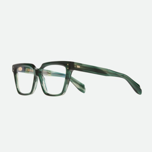 Cutler and Gross CGOP-9346-55-04 Striped Dark Green image 2