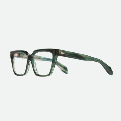 Cutler and Gross CGOP-9346-55-04 Striped Dark Green image 2