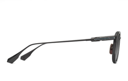 Dita LINEAGE.68X Black Iron - Ink Swirl - Shiny Silver image 3 barcodes 0810187663659