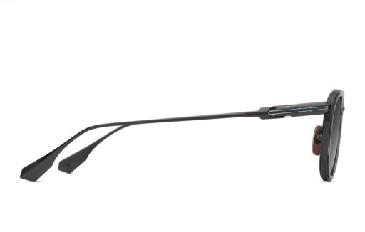 Dita LINEAGE.68X Black Iron - Ink Swirl - Shiny Silver image 3 barcodes 0810187663659