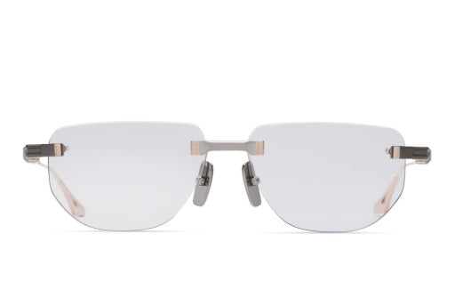 Dita EPLX.22 OPTICAL Brushed Raw Titanium - White Gold image 1 barcodes 0810121958391