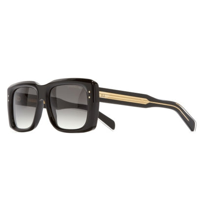 Cutler and Gross CGLS-1418-57-01 Black And Gold 24Kt image 2