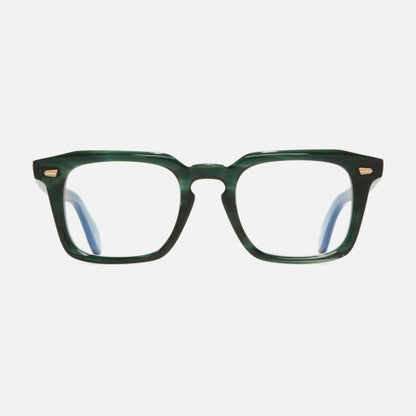 Cutler and Gross CGOP-1416-51-04 Striped Dark Green (Large) image 1