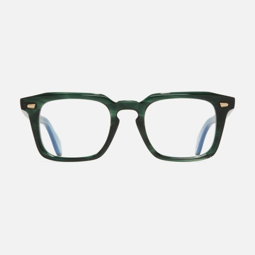 Cutler and Gross CGOP-1416-51-04 Striped Dark Green (Large) image 1