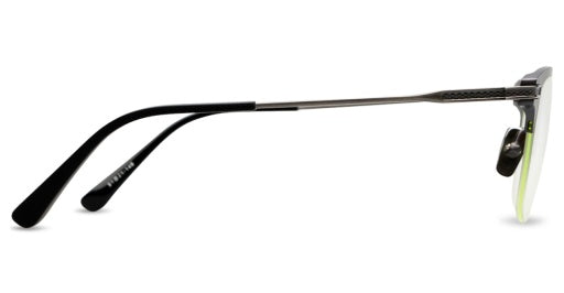 Dita UNION-TWO OPTICAL Black Iron - Antique Silver image 3 barcodes 0810029146494
