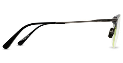 Dita UNION-TWO OPTICAL Black Iron - Antique Silver image 3 barcodes 0810029146494