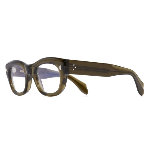 Cutler and Gross CGOP-9261-48-03 Olive image 2