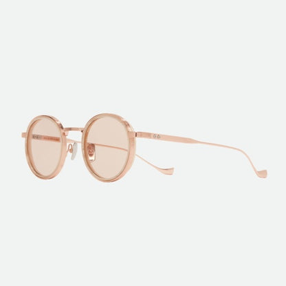 Cutler and Gross CGST-1438-46-04 Pink Gold/White Horn image 2