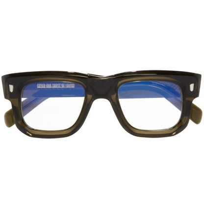 Cutler and Gross CGOP-1402-50-03 Olive image 3