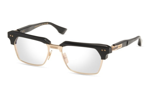 Dita STATESMAN-SEVEN OPTICAL Black - White Gold image 2 barcodes 0810121956397