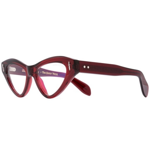 Cutler and Gross GFOP-009-52-04 Bordeaux W/ Dots image 2