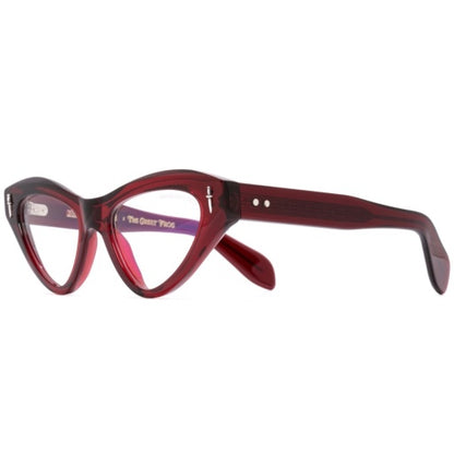 Cutler and Gross GFOP-009-52-04 Bordeaux W/ Dots image 2