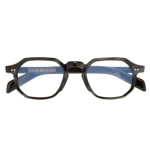 Cutler and Gross CGOP-GR11-48-01 Black Marbled Horn image 3