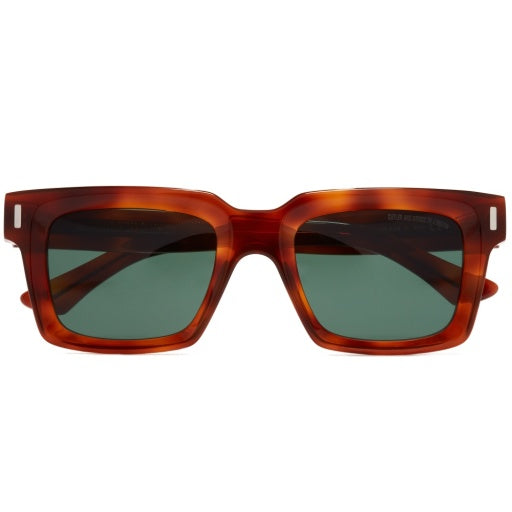 Cutler and Gross CGSN-1386-52-07 Honey Turtle Havana image 3