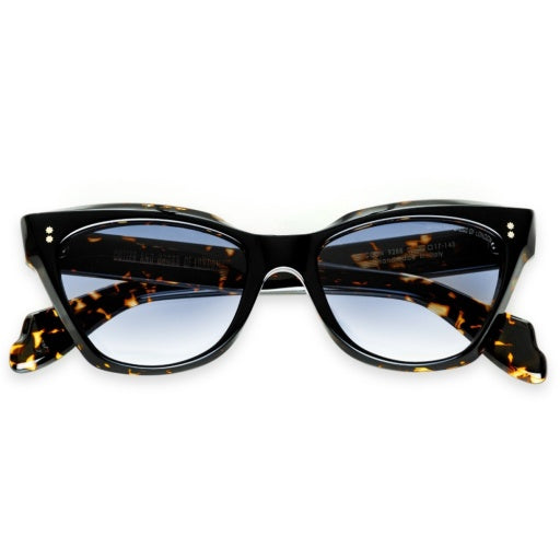 Cutler and Gross CGSN-9288-52-01 Black On Havana image 3