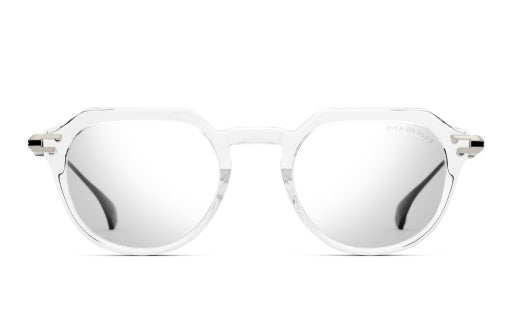 Dita OKULUS OPTICAL Crystal Clear - Shiny Silver - Black Iron image 1 barcodes 0810187663949