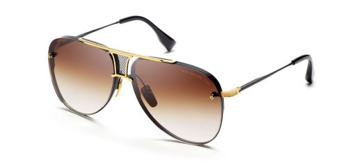 Dita DECADE-TWO Black/Yellow Gold image 2 barcodes 0814981020168