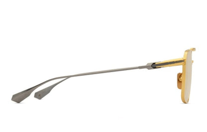 Dita LINEAGE.99 OPTICAL Yellow Gold - Antique Silver image 3 barcodes 0810187663734