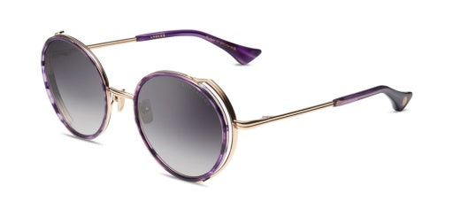 Dita LAGEOS Dark Lavendar/White Gold image 2 barcodes 0811005038468