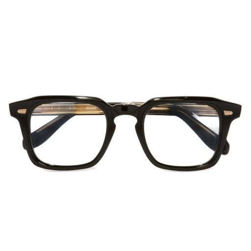 Cutler and Gross CGOP-1416-49-01 Black On Crystal image 3