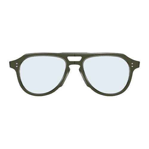 Cutler and Gross CGOP-GR18-51-03 Olive image 1
