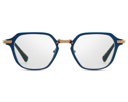 Dita UNION-THREE OPTICAL Matte Navy - White Gold image 1 barcodes 0810029146562