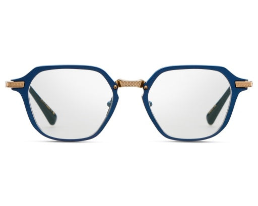 Dita UNION-THREE OPTICAL Matte Navy - White Gold image 1 barcodes 0810029146562