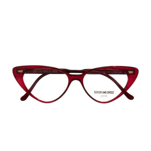 Cutler and Gross CGOP-1322-53-03 Red Lipstick image 3