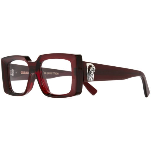 Cutler and Gross GFOP-001-52-04 Bordeaux W/ Mini Reaper image 2