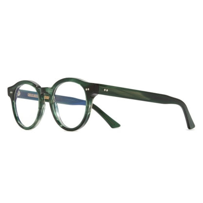 Cutler and Gross CGBB-1378S-49-15 Striped Dark Green image 2