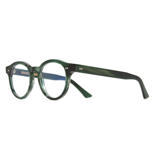 Cutler and Gross CGBB-1378S-49-15 Striped Dark Green image 2